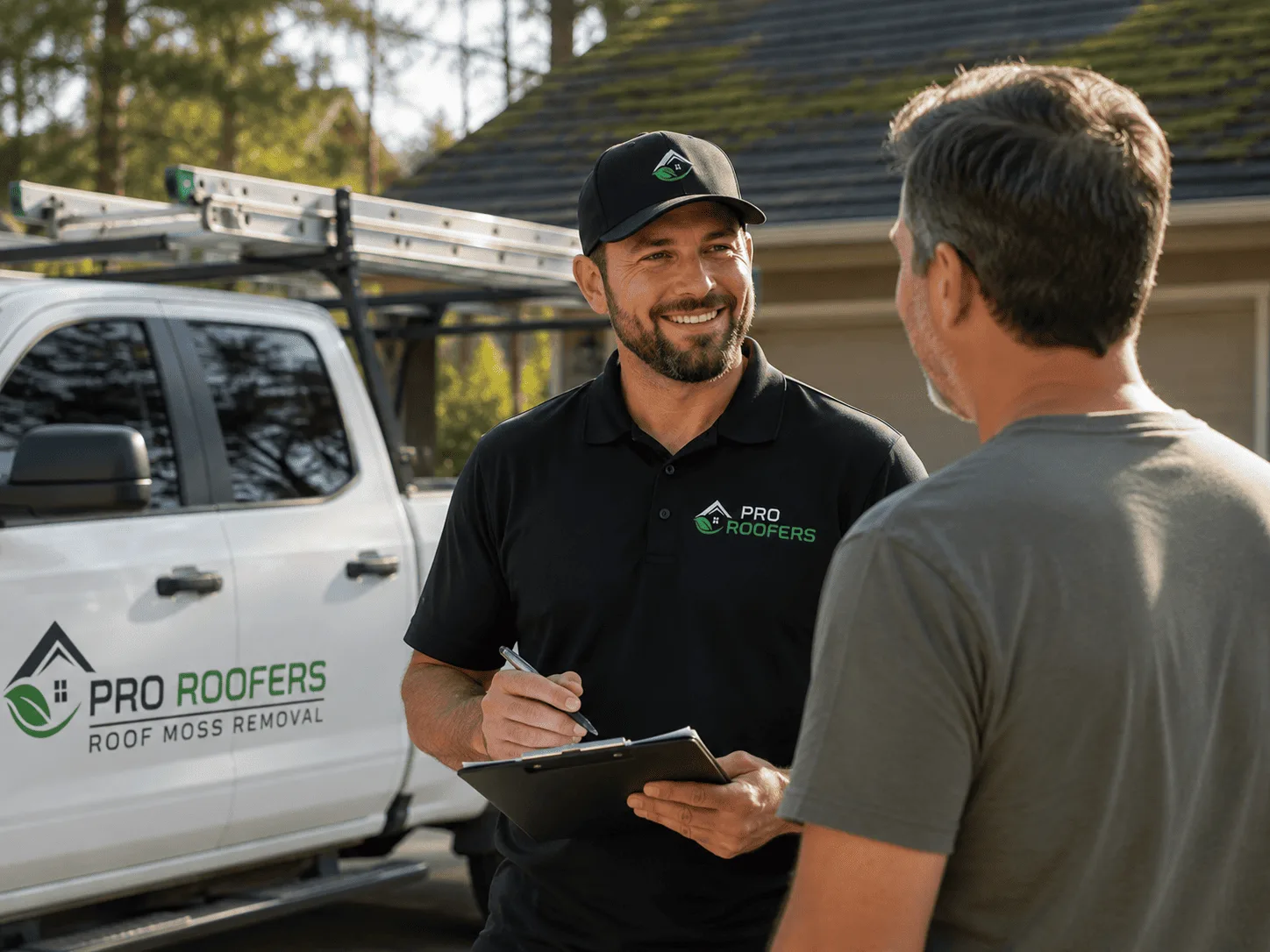 Roof Moss Removal Arion, IA FAQs